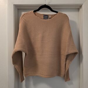 Ninety Women's Tan Sweater